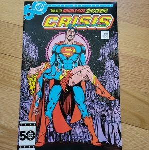 Dc comics crisis of infinite earth